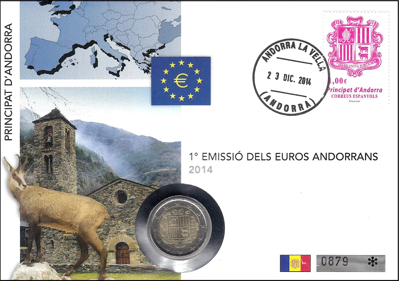PRVA IZDAJA ANDORSKIH EUROV